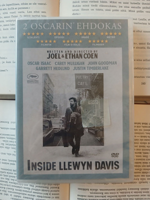 Inside Llewyn Davis (UUSI DVD)