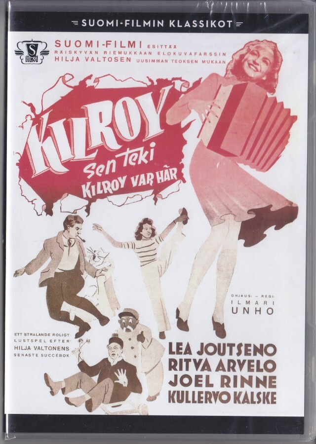Kilroy teki sen (Suomi-filmi 1948) DVD