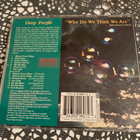 DEEP PURPLE: Who Do We Think We Are. * EUR 2000 - pikkukuva 3