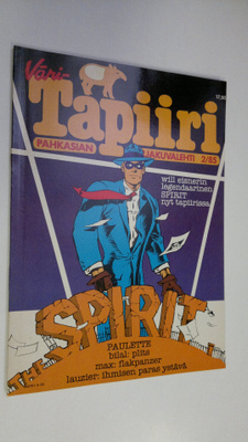 Tapiiri n:o 2/1985 : Pahkasian sarjakuvalehti
