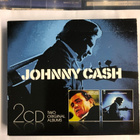 JOHNNY CASH - Two Original Albums 2-cd - pikkukuva 1
