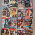 Metal Hammer 1990-1991 vuosikerta sisältää julisteet yms - pikkukuva 1
