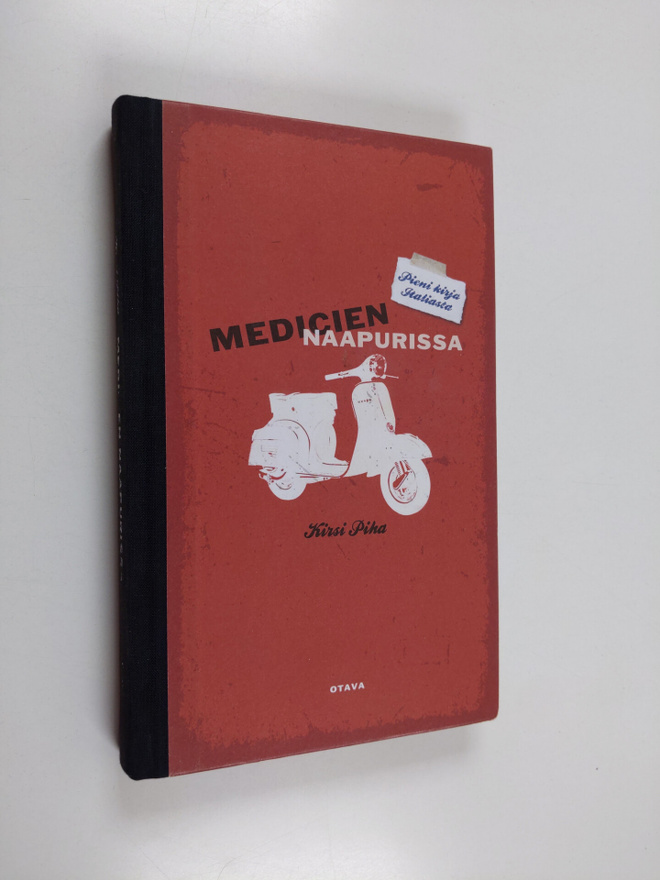 Kirsi Piha : Medicien naapurissa : pieni kirja Italiasta