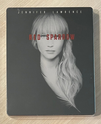 Red Sparrow (2018) Limited Steelbook (UUSI)