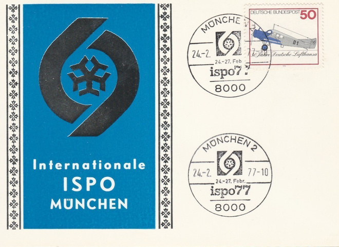 1977, ERIKOISLEIMA , ISPO MESSUT, Saksa