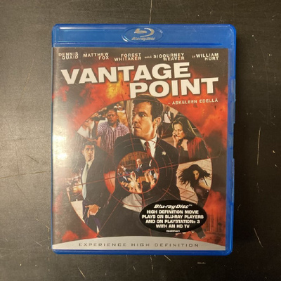 Vantage Point - askeleen edellä Blu-ray