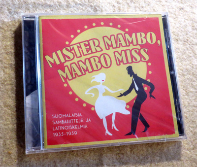 MISTER MAMBO, MAMBO MISS CD (Samba, Latino) UUSI