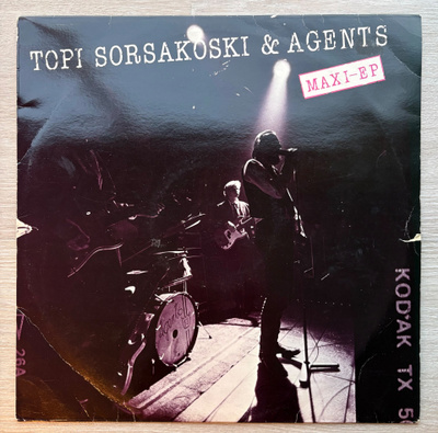 Topi Sorsakoski & agents maxi-ep