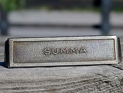Talvisodan Muistomitalin solki Summa. Varhainen.