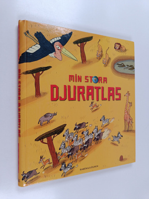 Eric Mathivet : Min stora djuratlas