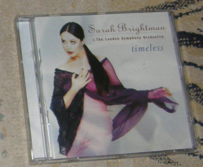 Sarah Brightman - Timeless - CD