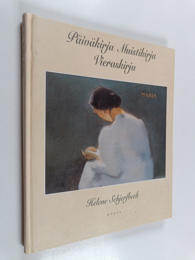 Helene Schjerfbeck : Päiväkirja : muistikirja : vieraskirja