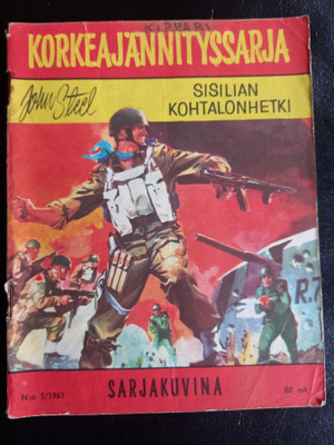Korkeajännitys 5 1961