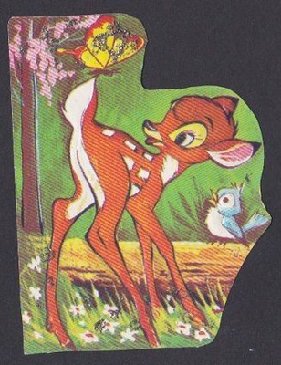 Vanha Disney Bambi