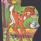 Vanha Disney Bambi - pikkukuva 1