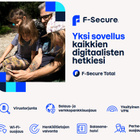 F-SECURE TOTAL 5 laitteelle, 18kk - pikkukuva 2