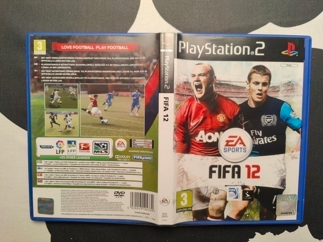 FIFA 12 PS2