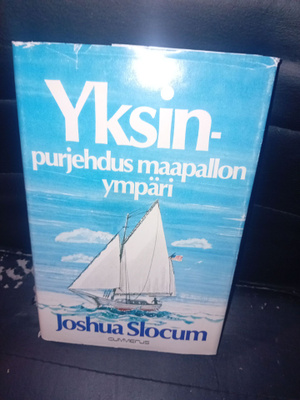 Joshua Slocum YKSINPURJEHDUS MAAPALLON YMPÄRI (2 p. 1982)