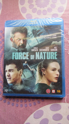 Force of Nature Blu-ray