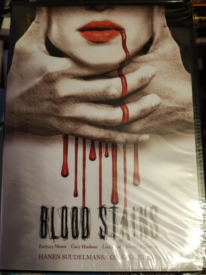 Blood Stains UUSI