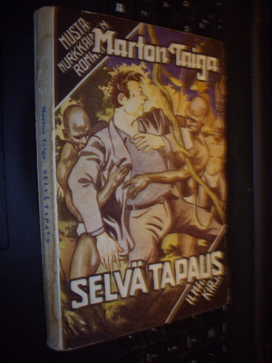 Marton Taiga : Selvä tapaus ( 1 p. 1953 ) Sis. postikulut