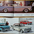1958 Rambler PRESTIGE esite - KUIN UUSI - 16 sivua - pikkukuva 1