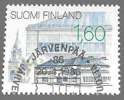 1986 LAPE 987 UUTTA SUOMALAISTA ARKKITEHTUURIA JÄRVENPÄÄ 20.