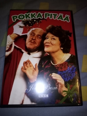 2DVD POKKA PITÄÄ JOULU BOXI ( SIS POSTIKULU)