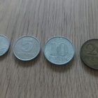 DDR / Itä-Saksa kolikot setti - pikkukuva 1