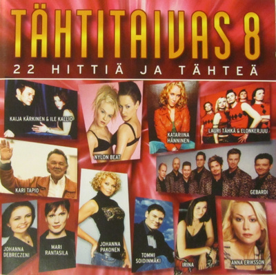 Kokoelma • Tähtitaivas 8 • 22 Hittiä ja Tähteä CD