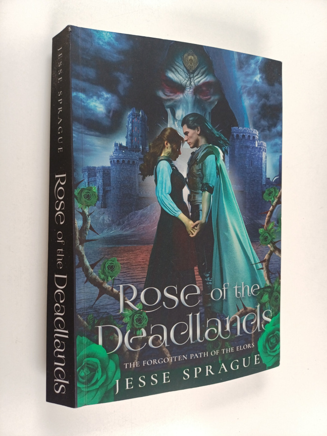 Jesse Sprague : Rose of the deadlands