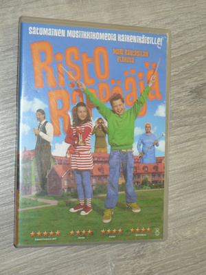 Risto Räppääjä - DVD