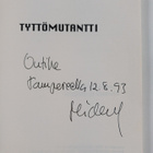 Michael Baran : Tyttömutantti (signeerattu, tekijän omiste) - pikkukuva 2