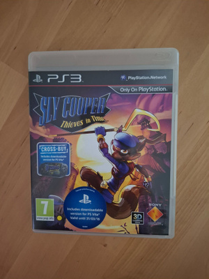 Sly Cooper: Thieves in Time / PS3