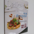 Delicard : yli 40 reseptiä - pikkukuva 1