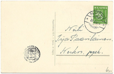 Numeroleima 854, Paattinen 29.XII.44