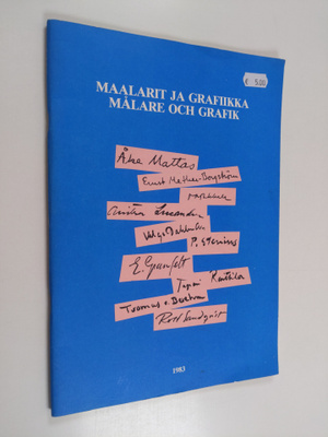 Maalarit ja grafiikka