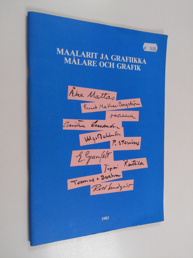 Maalarit ja grafiikka
