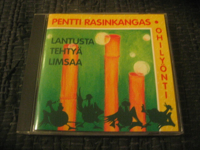 Pentti Rasinkangas & Ohilyönti - Lantusta tehtyä limsaa