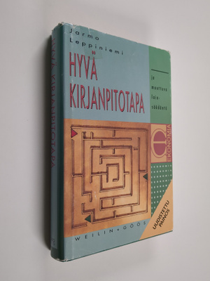 Jarmo Leppiniemi : Hyvä kirjanpitotapa ja muuttuva lainsä...