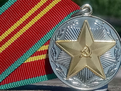 CCCR Mitali. 15 vuotta palveluksesta  asevoimissa. Alkuperäi