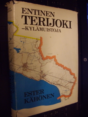 Ester Kähönen : Entinen Terijoki ( Sis. postikulut )