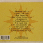 Corben Cassavette • Guitar Plays Santana CD - pikkukuva 2