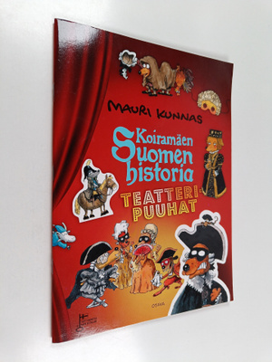 Mauri Kunnas : Koiramäen Suomen historia puuhakirja