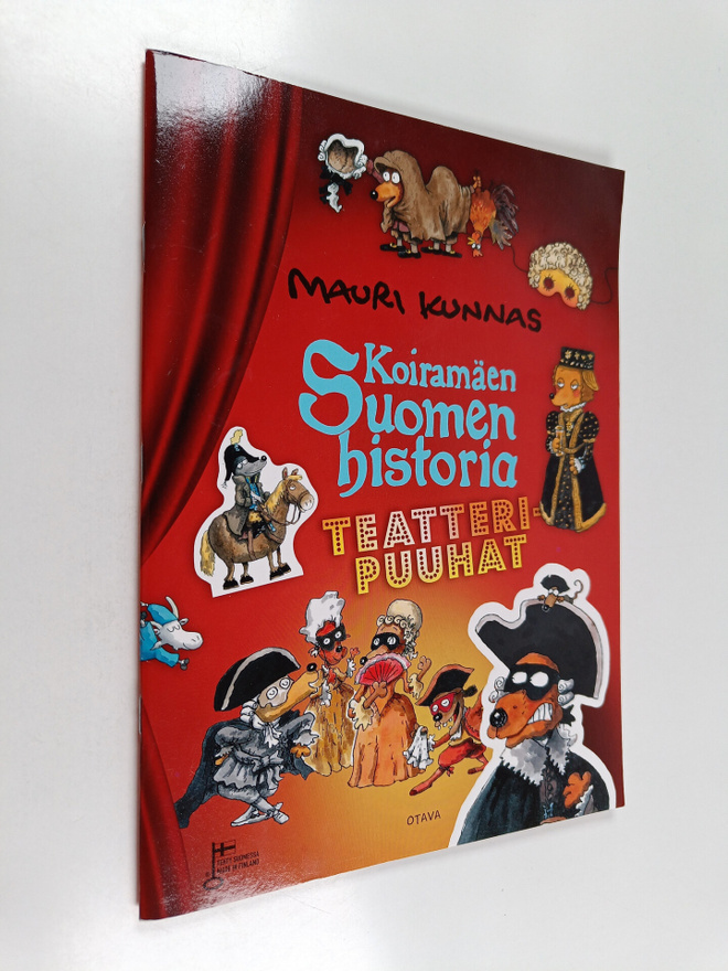 Mauri Kunnas : Koiramäen Suomen historia puuhakirja