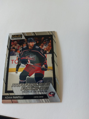 2023-24 O-Pee-Chee Platinum #203 Adam Fantilli RC