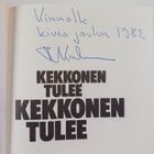 Risto Karlsson : Kekkonen tulee, Kekkonen tulee (signeera... - pikkukuva 3