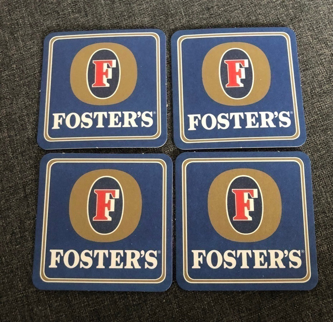 FOSTER`S -olutaluset 4 kpl