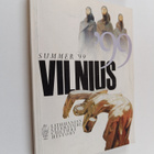 Vilnius Summer '99 - Lithuanian literature culture history - pikkukuva 1