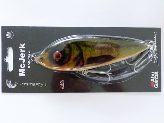 ABU Garcia McJerk 15cm, 100g Väri: Real Tench
